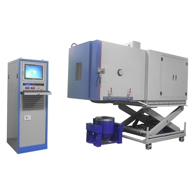 Good price Niestandardowa komora badawcza szybkiego zmiany temperatury z systemami drgań elektrodynamicznych w Internecie