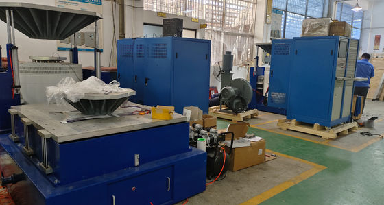 Dobra cena. Wibrator wstrząsowy 70kN z platformą 1,5m do ASTM D4169-14 ISTA 3 w Internecie