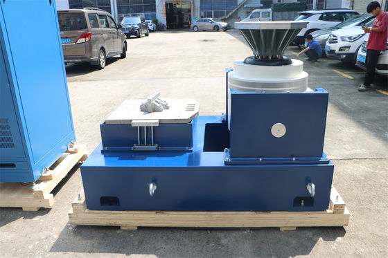 Dobra cena. Precyzyjnie sterowany wstrząsacz wibracyjny 10kN z tabelą 500x500mm do badań wieloosiowych w Internecie